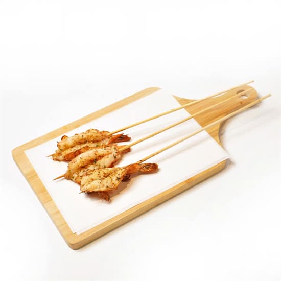 炸蝴蝶虾串/3串 Fried Butterfly Shrimp Skewer